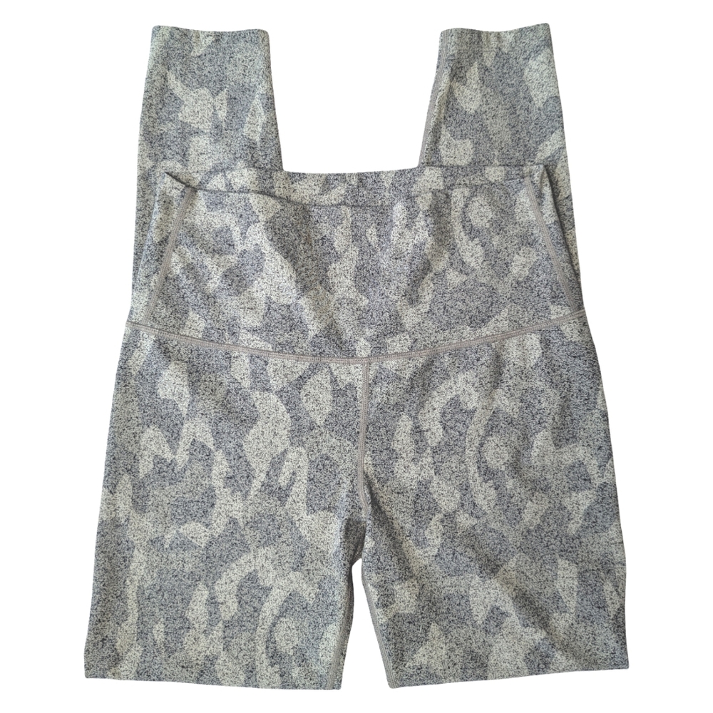 Varley Womens Leggings Gray Camo Pattern Size Size M - Picture 4 of 6